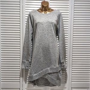 Maurice's sweatshirt tunic dress